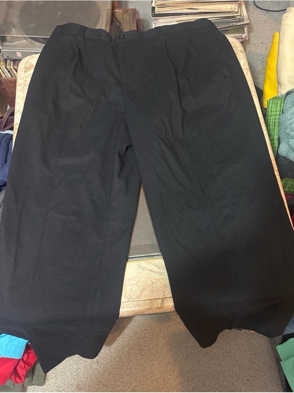 H&M Men's Black Dress Pants